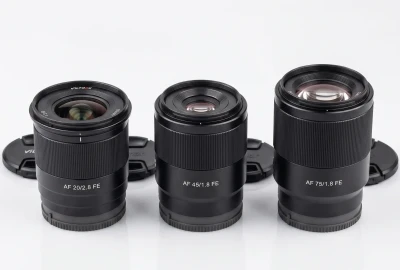 Rent Pack Sony A7C II + 20/45/75mm + Micro Rode Lavalier + Trépied Carbone