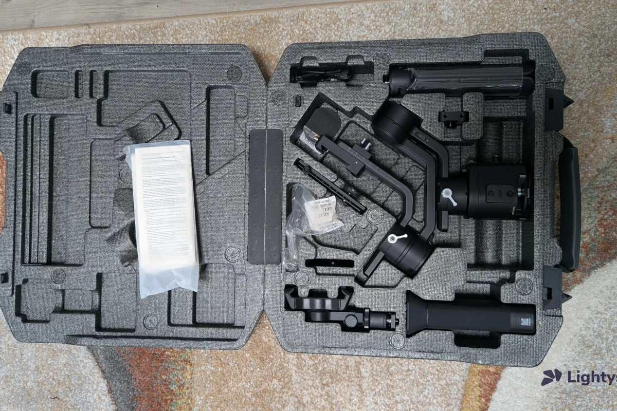 Location DJI Ronin-SC - Lightyshare