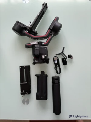 Location DJI Ronin RS3