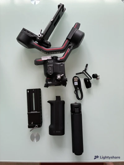DJI Ronin RS3 en location