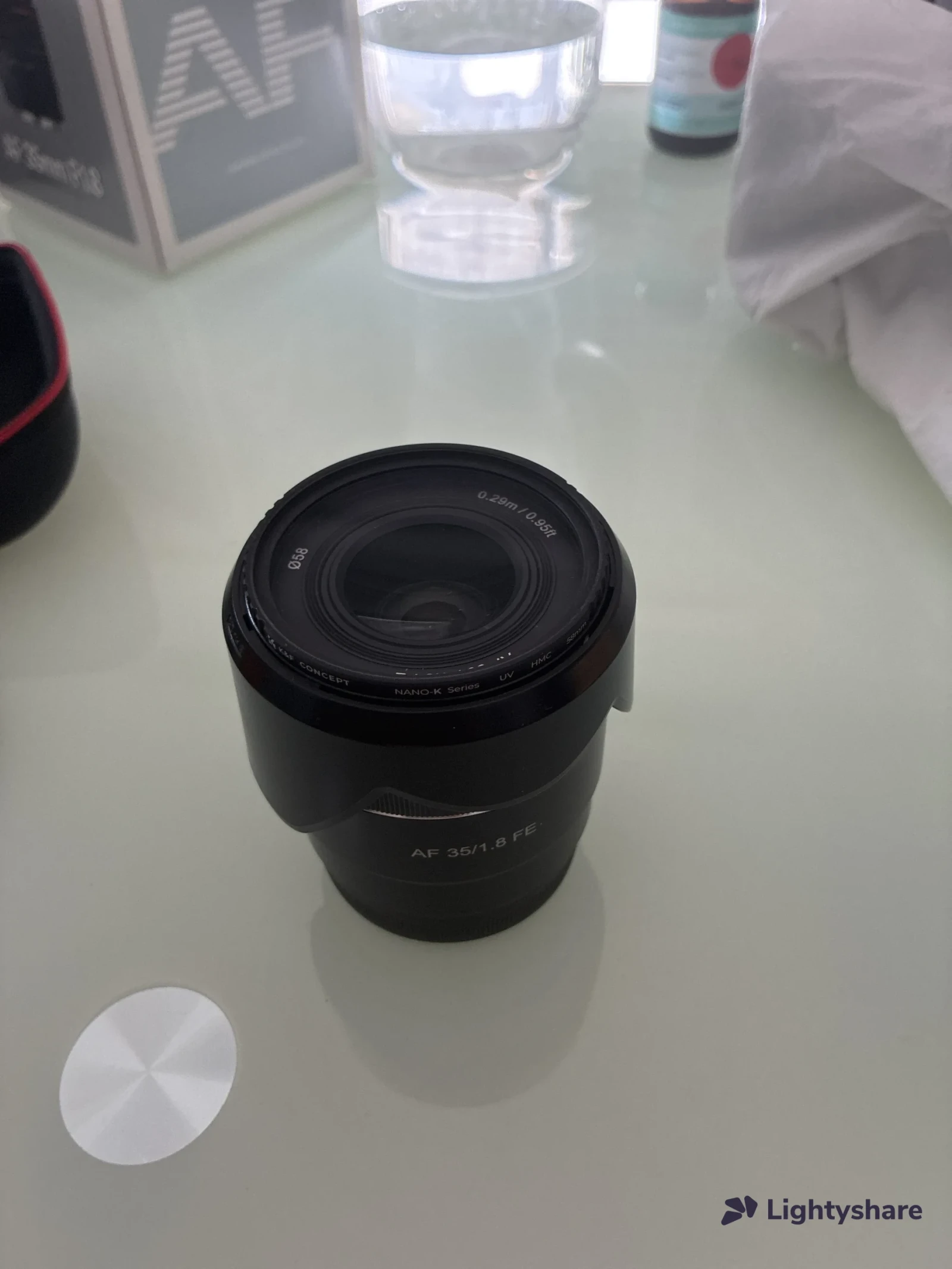 Samyang 35mm F1.8 FE - Photo 2 sur 2