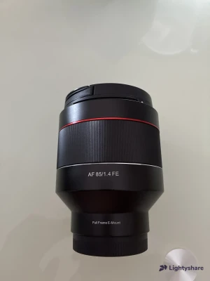 Location Samyang 85mm f/1.4
