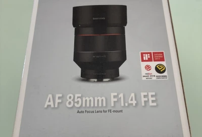 Location Samyang 85mm f/1.4