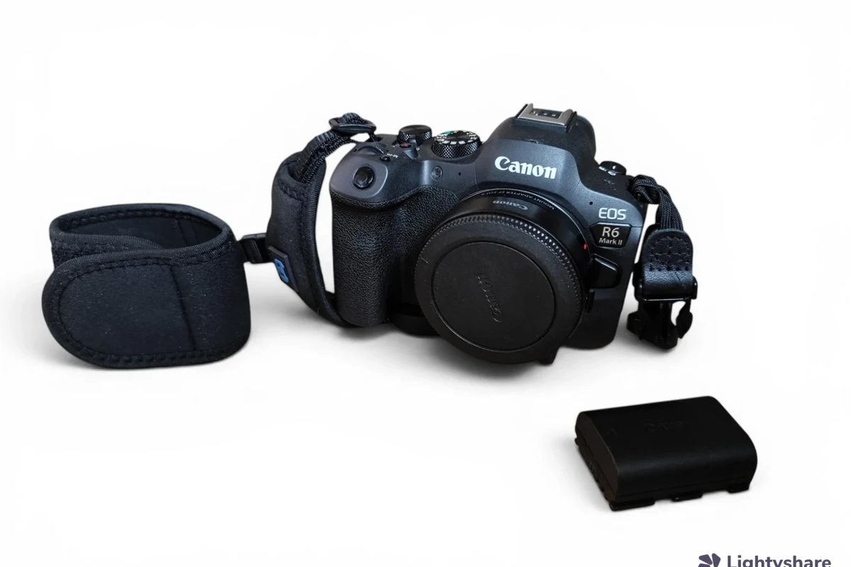 Location Canon R6 Mark II - Lightyshare