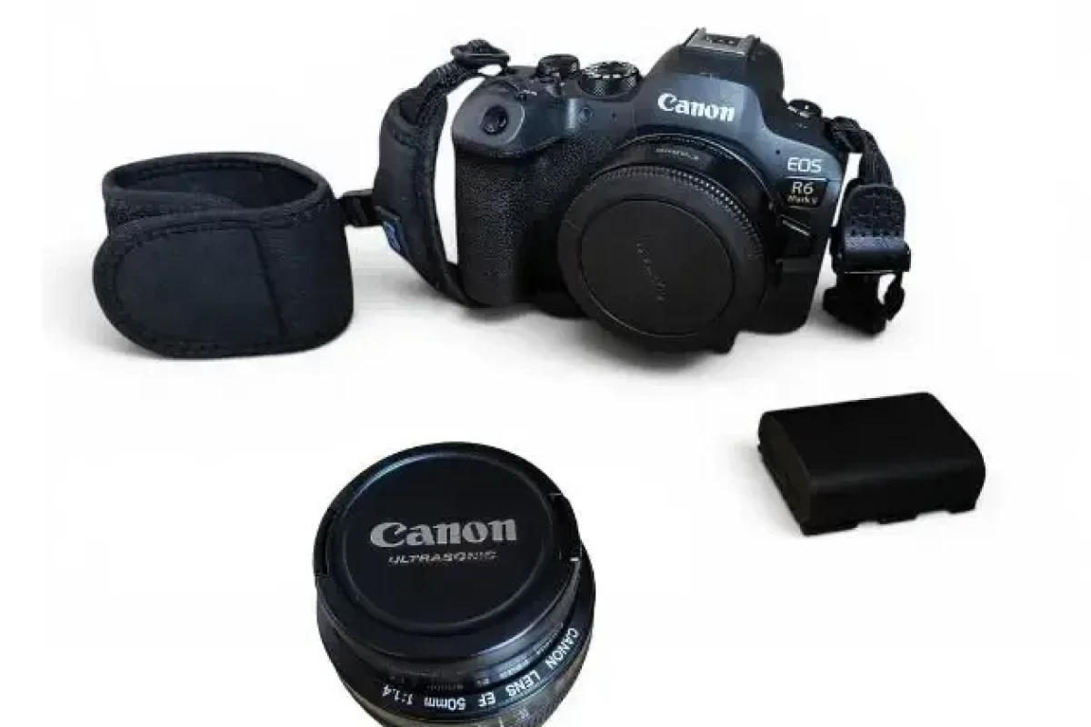 Location Pack Canon R6 Mark II + 50mm f1.4 - Lightyshare