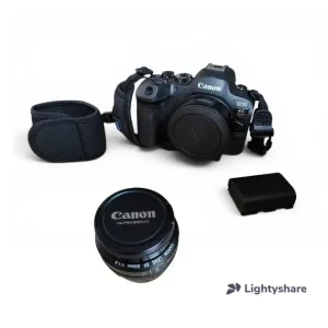 Location Pack Canon R6 Mark II + 50mm f1.4