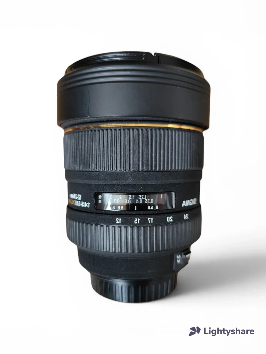 Sigma 12-24mm f/4.5-5.6 EX DG HSM