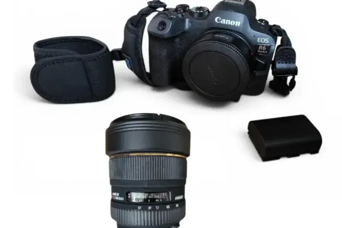 Location Pack Canon R6 Mark II + Sigma 12-24mm f/4.5-5.6 - Lightyshare