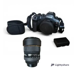 Location Pack Canon R6 Mark II + Sigma 12-24mm f/4.5-5.6