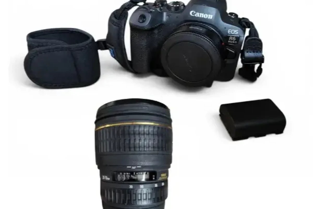 Location Pack Canon R6 Mark II + Sigma 28-70mm f2.8 - Lightyshare