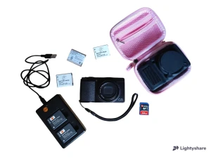 Location RICOH GR III