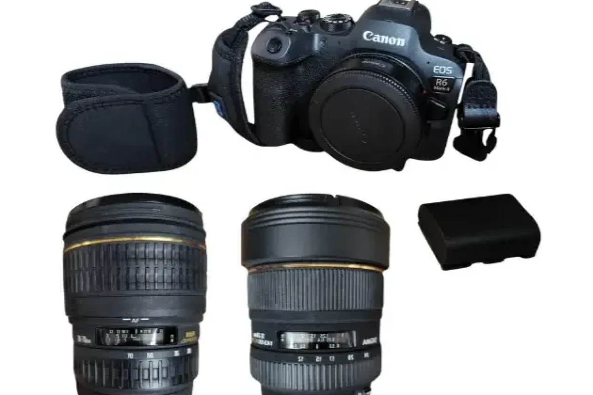 Location Pack Canon R6 Mark II + Sigma 12-24mm f/4.5-5.6 + 28-70mm f2.8 - Lightyshare