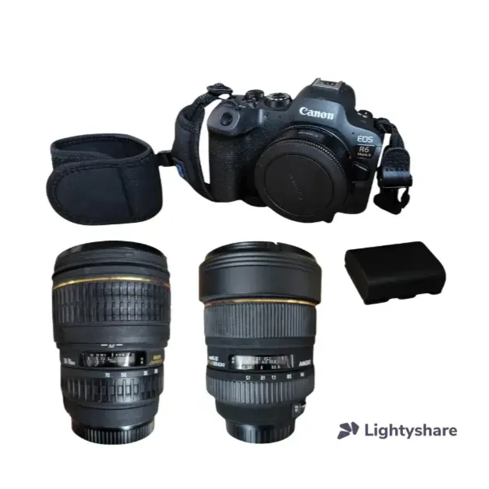 Pack Canon R6 Mark II + Sigma 12-24mm f/4.5-5.6 + 28-70mm f2.8 - Photo 1 sur 2