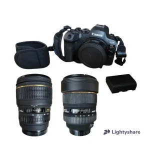 Location Pack Canon R6 Mark II + Sigma 12-24mm f/4.5-5.6 + 28-70mm f2.8