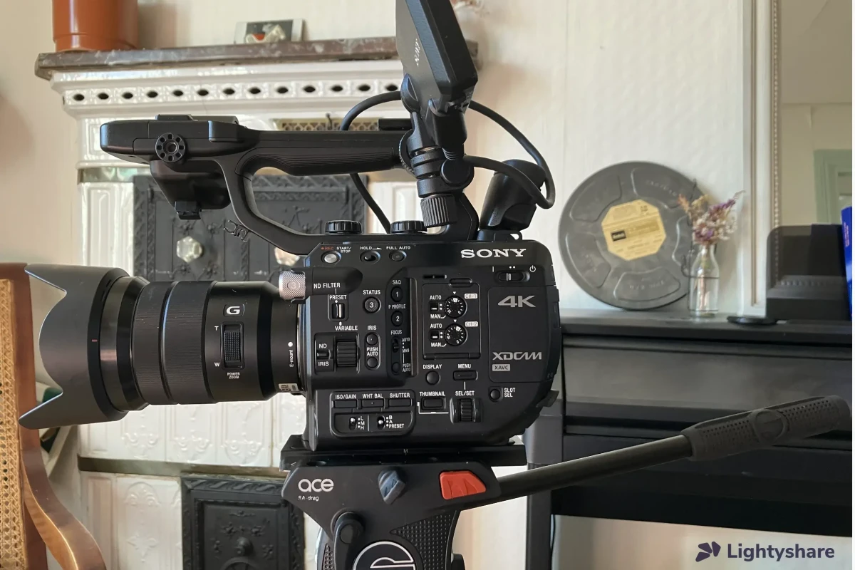 Rent Sony PXW-FS5 - Lightyshare