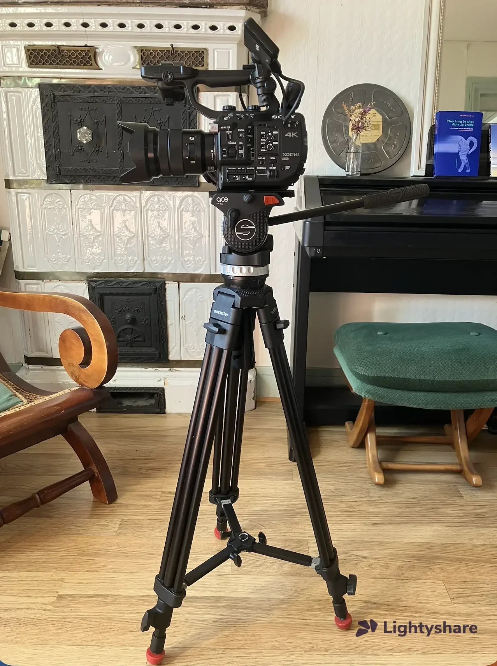 Sony PXW-FS5 - Photo 2 sur 5