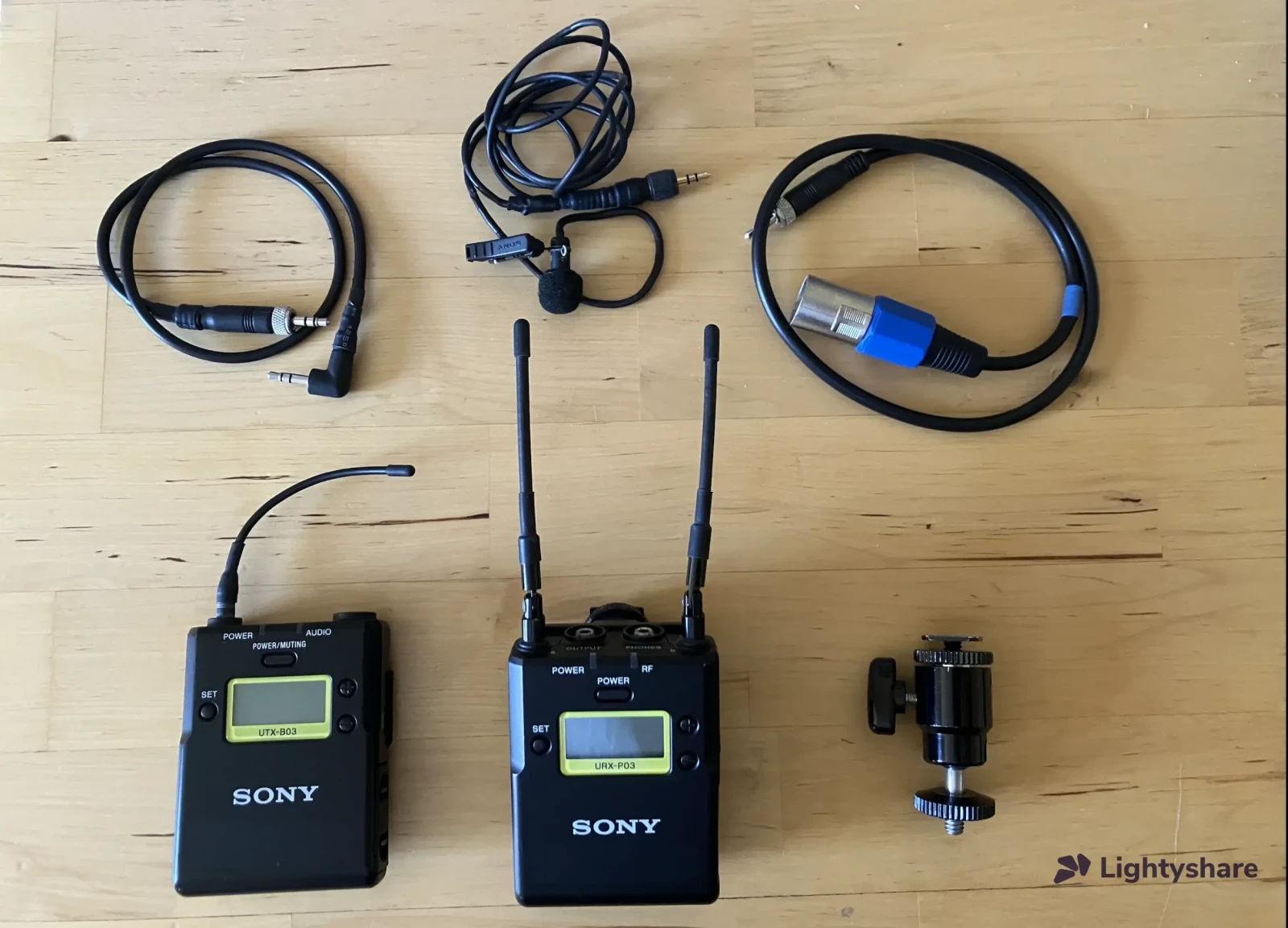 Sony FS5 – Kit documentaire complet - Trépied + Kit HF - Photo 5 sur 5