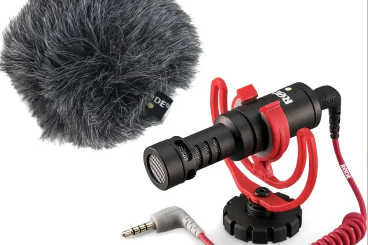 Location RØDE VideoMic - Lightyshare