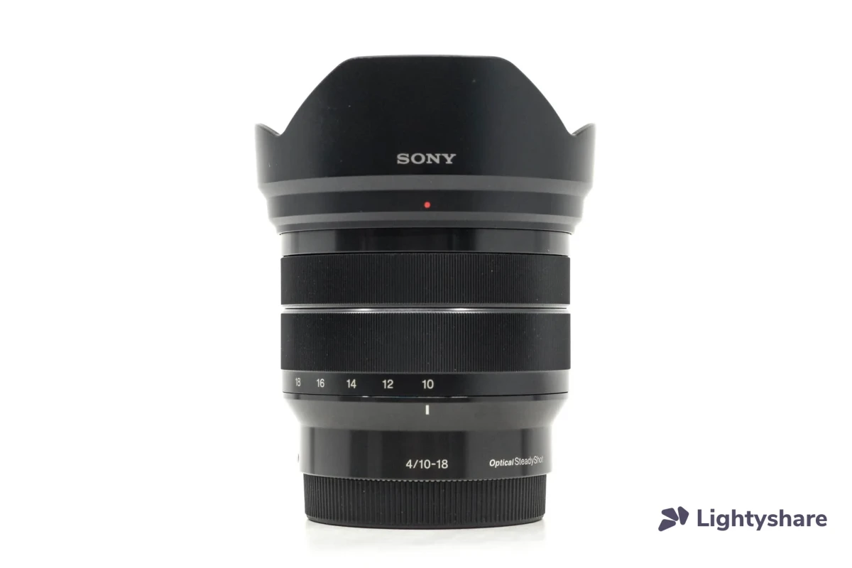 Rent Sony E 10-18mm f/4 OSS - Lightyshare