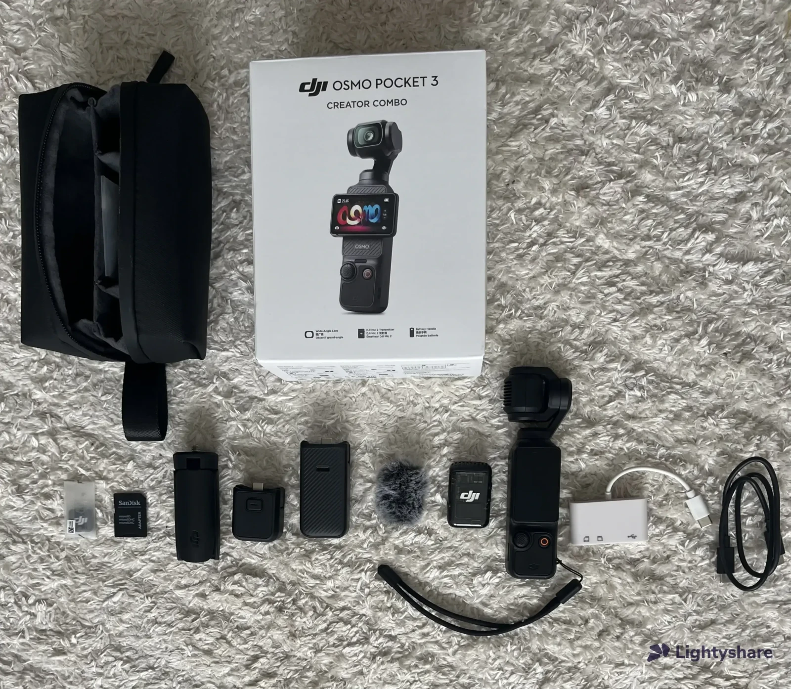 DJI Osmo Pocket 3 Creator Combo - Photo 1 sur 1