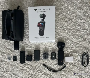 Rent DJI Osmo Pocket 3 Creator Combo