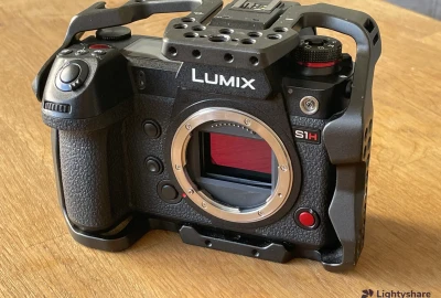 Location Panasonic Lumix S1H