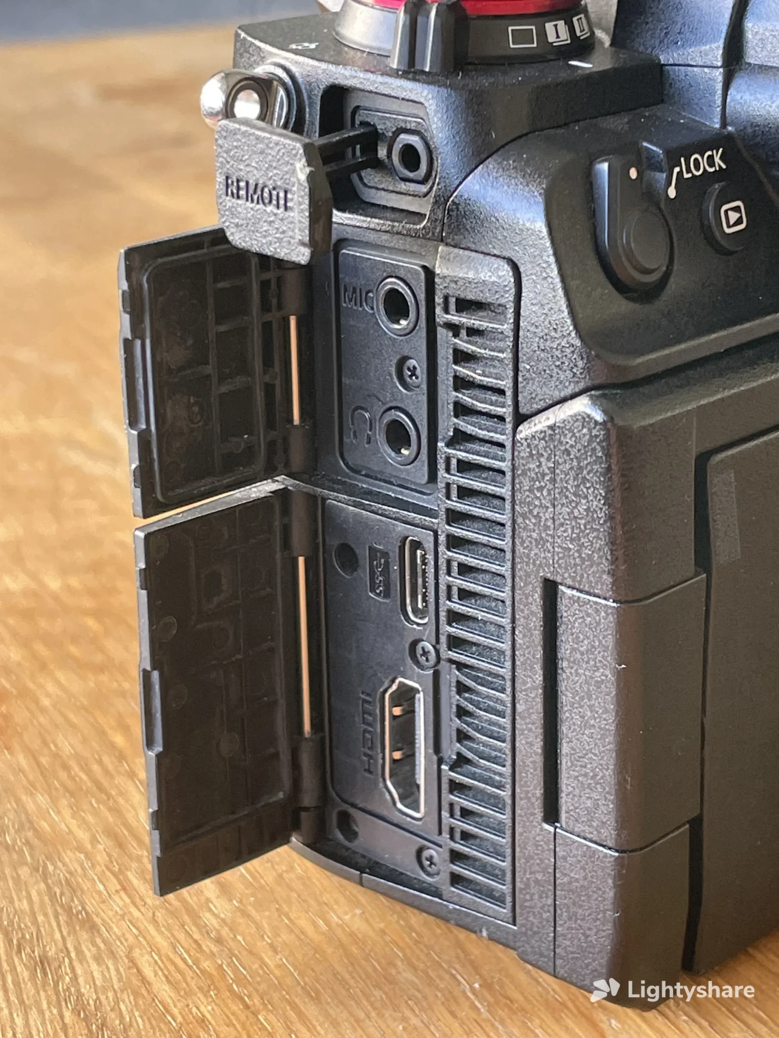 Panasonic Lumix S1H - Photo 1 sur 5