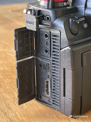 Location Panasonic Lumix S1H