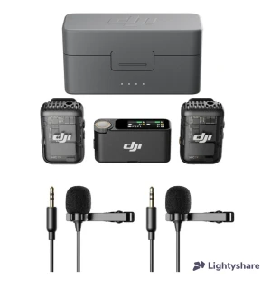 Rent DJI DJI Mic 2 (2 TX + 1 RX + Charging Case)