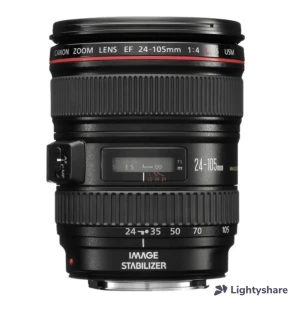 Location Canon EF 24-105mm f/4L IS II USM