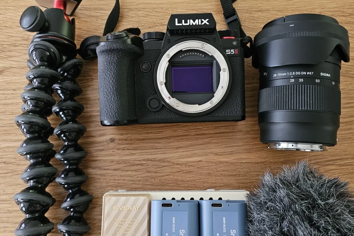 Location Panasonic S5II - Lightyshare