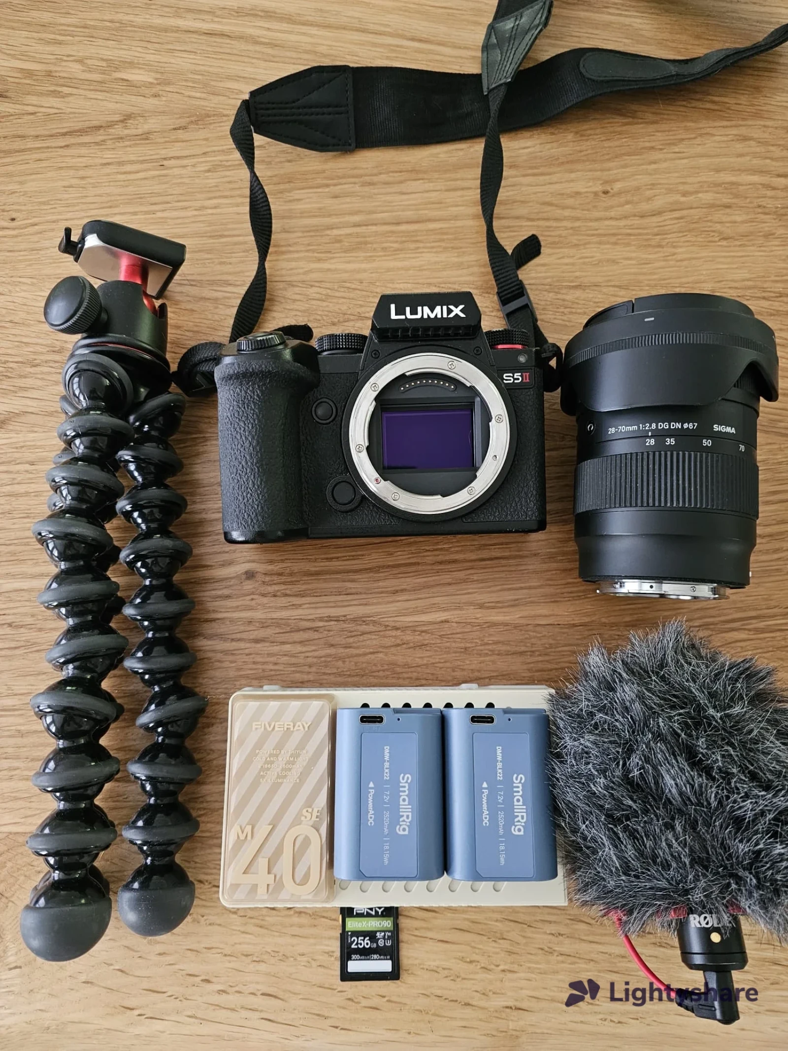Panasonic S5II - Photo 1 sur 1