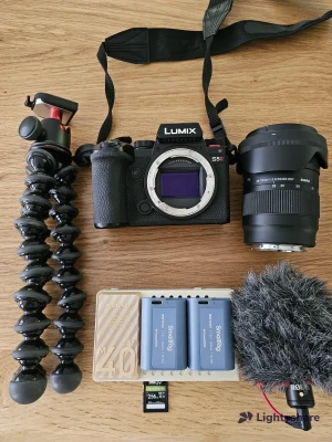 Location Panasonic S5II