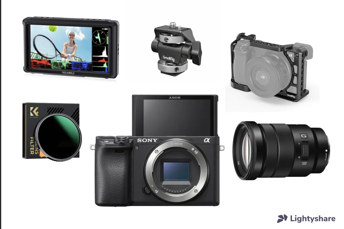 Rent Sony 18-105mm f/4 G OSS - Lightyshare