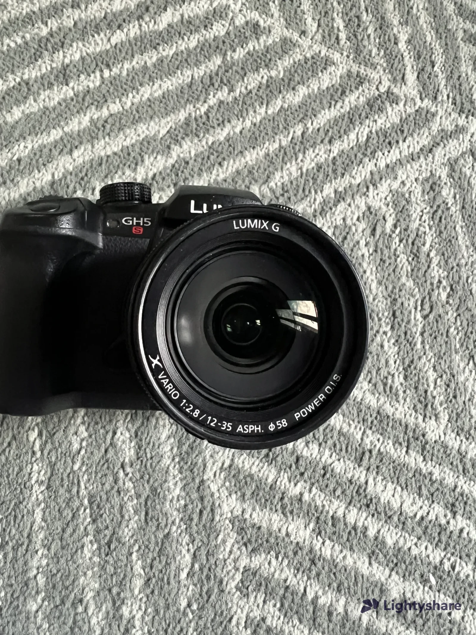 Panasonic LUMIX GH5S - Photo 1 sur 4