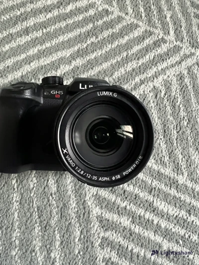 Panasonic LUMIX GH5S for rent