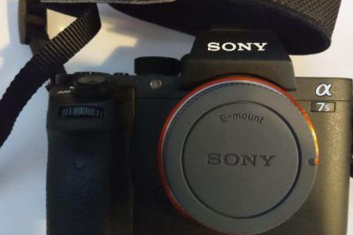 Location Sony A7S II NEUF - Lightyshare