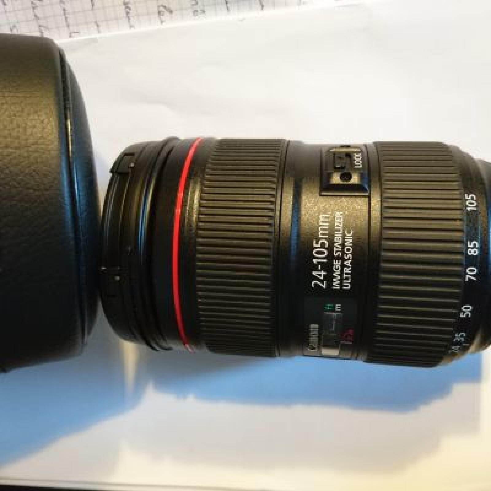Objectif canon 24-105 f/4L IS II USM - Photo 1 sur 1
