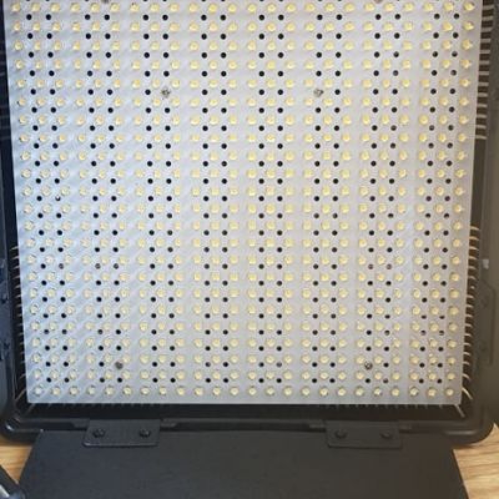Kit d'éclairage panneaux led + pied - Photo 2 sur 3