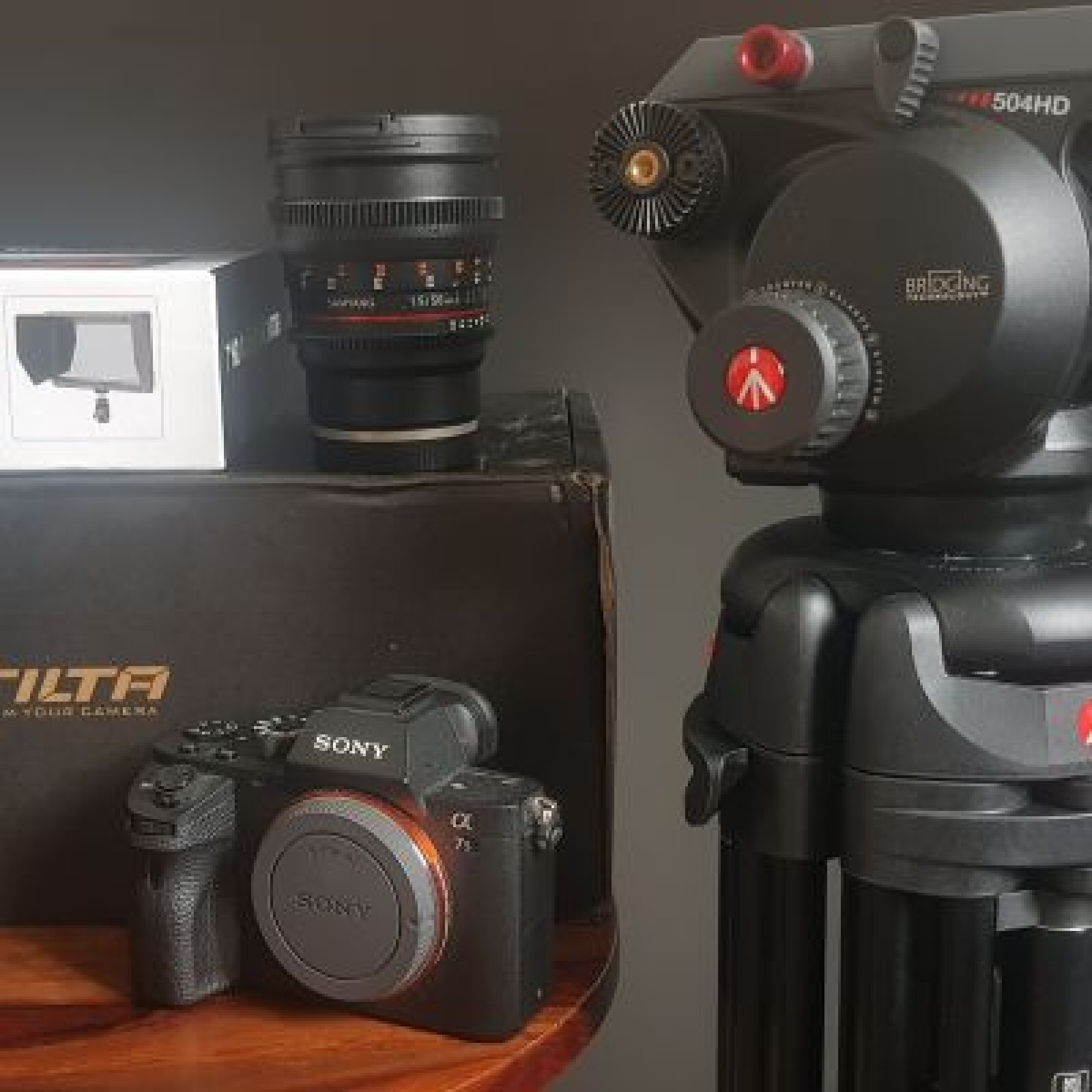 Caméra Sony A7SII + Accessoires - Photo 1 sur 1