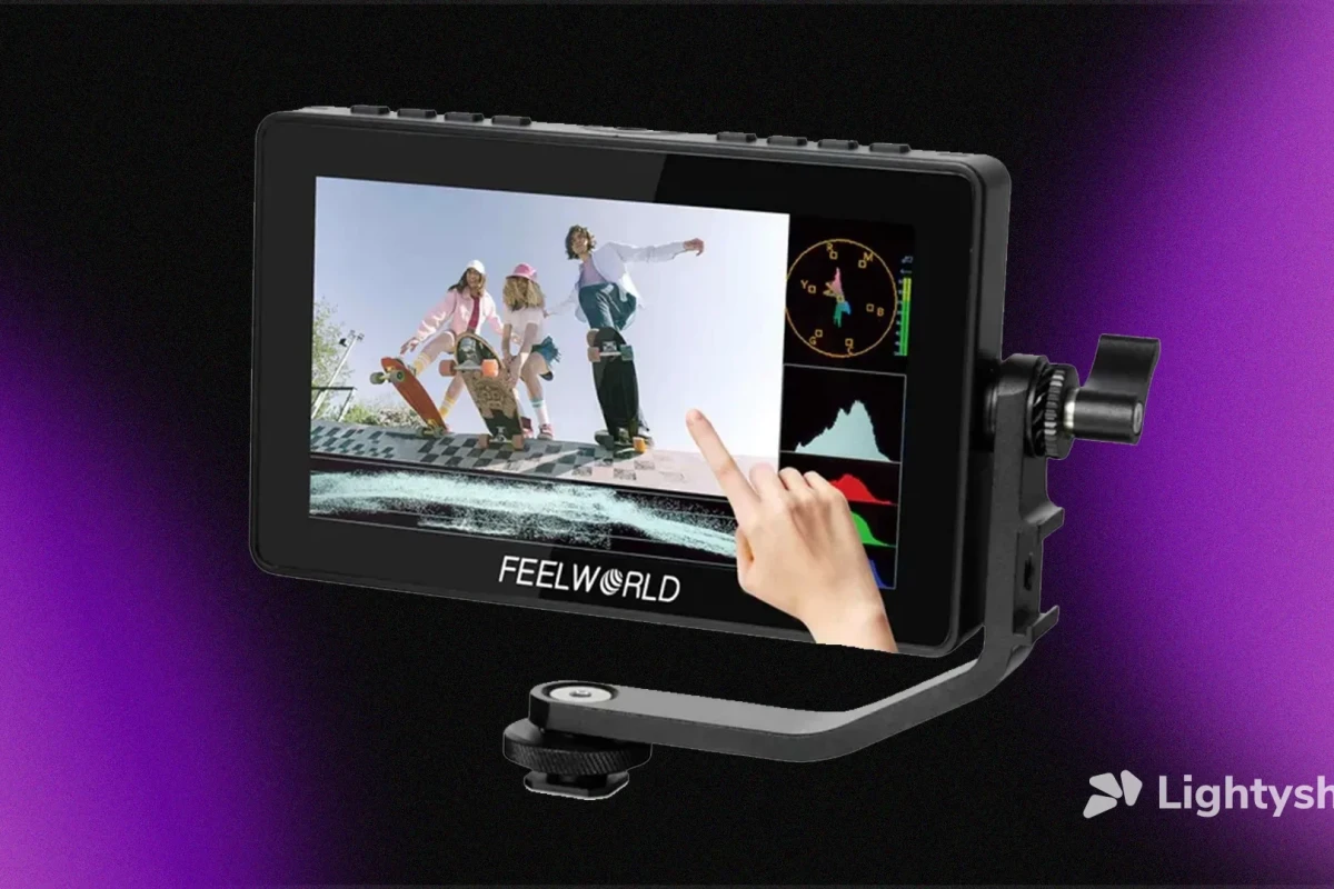 Location Feelworld F5 Pro - Lightyshare