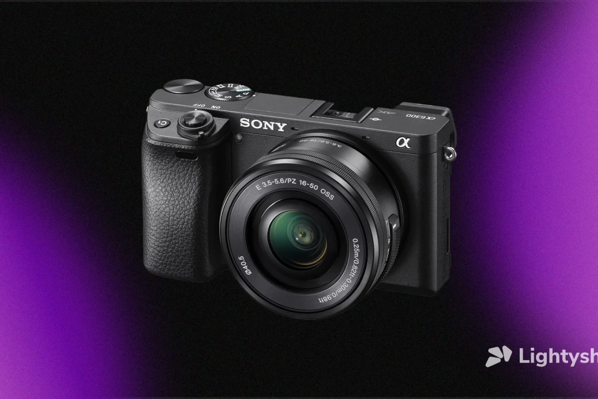 Location Sony A6300 - Lightyshare