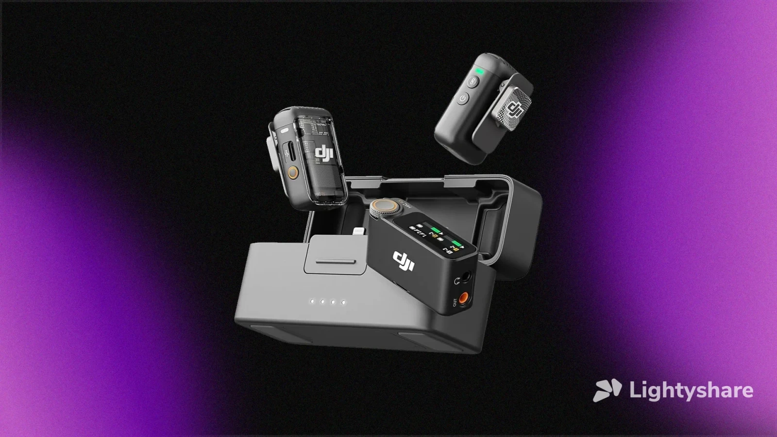 DJI Mic 2 - Photo 1 sur 2