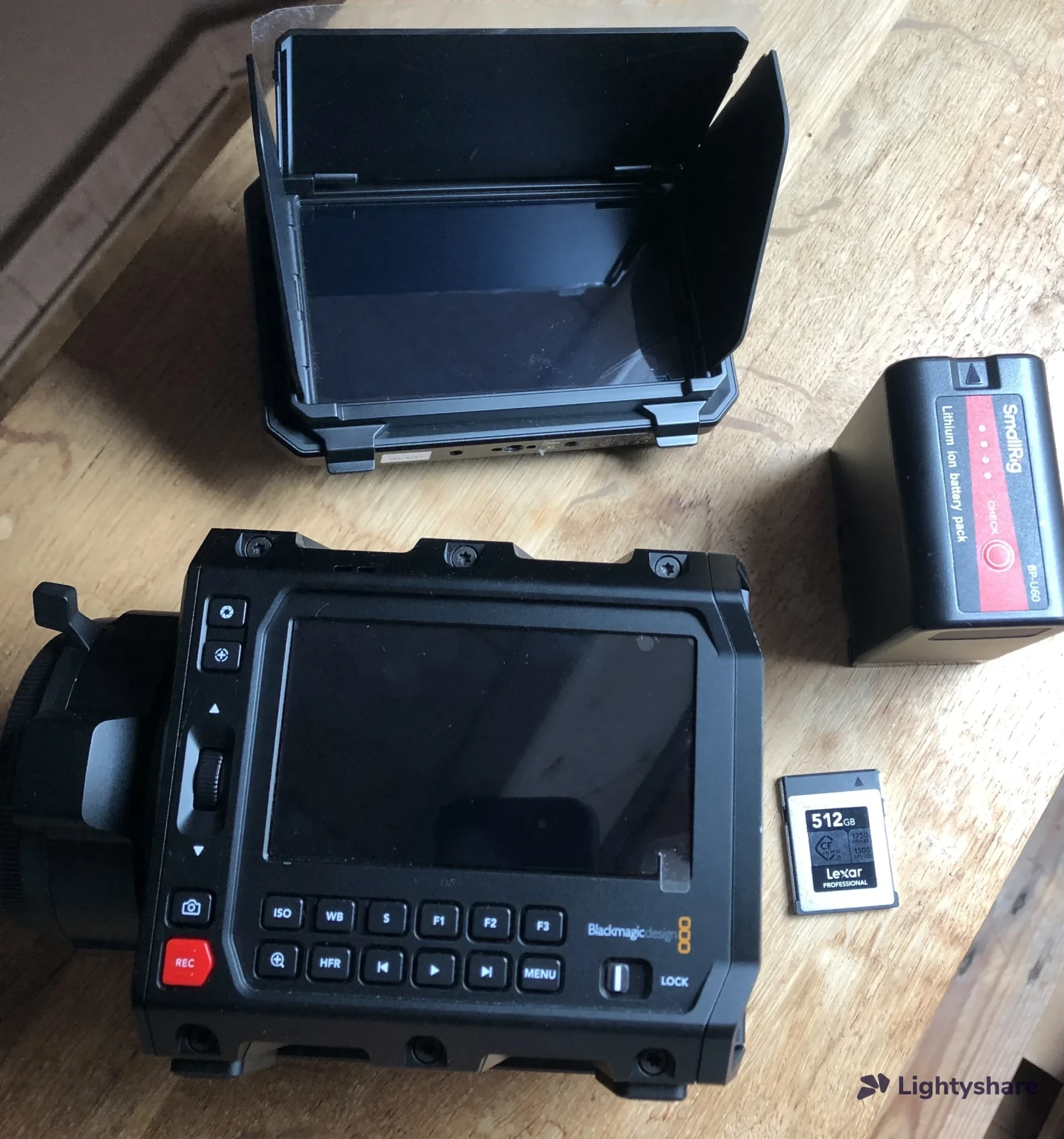 Blackmagic Design Blackmagic PYXIS 6K EF - Photo 4 sur 4