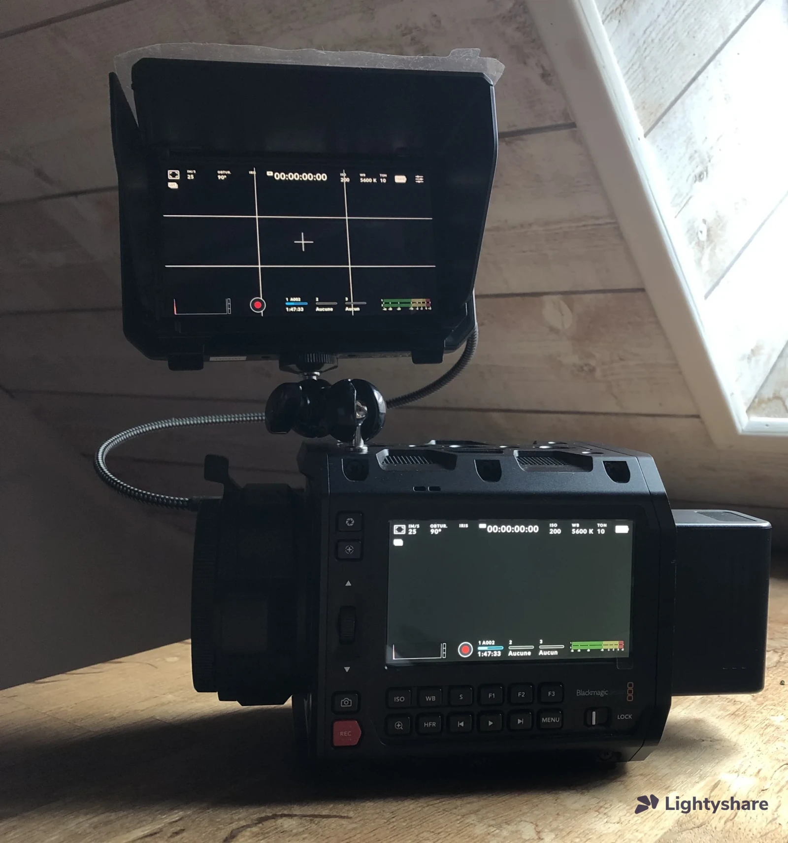 Blackmagic Design Blackmagic PYXIS 6K EF - Photo 1 sur 4