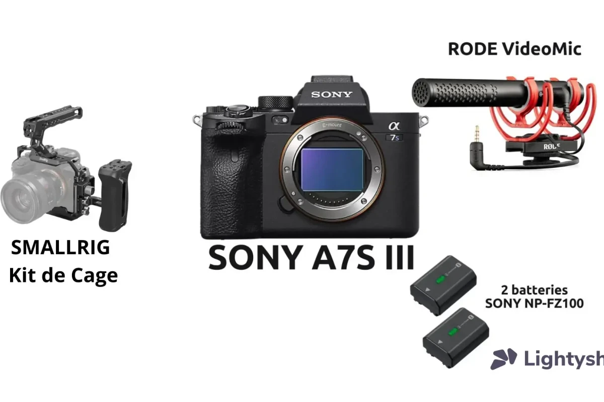 Location Sony Alpha 7S III (A7S3) - Lightyshare
