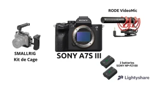 Location Sony Alpha 7S III (A7S3)