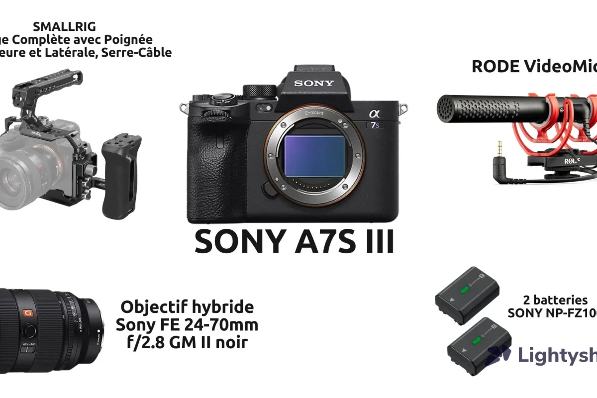 Location Sony Alpha 7S III (A7S3) - Lightyshare