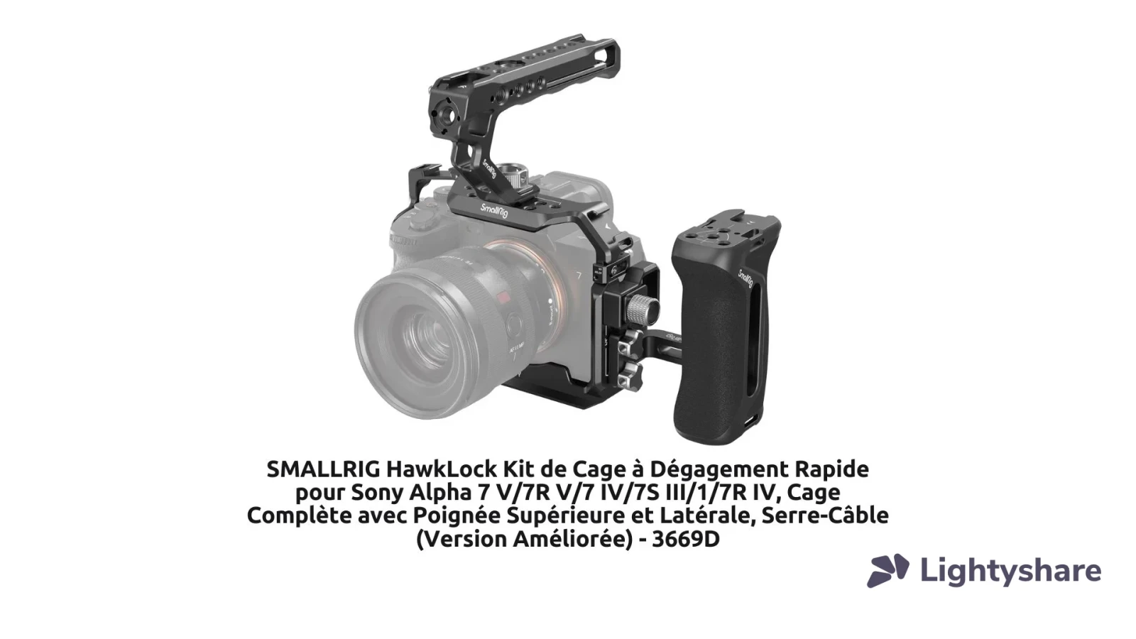 SmallRig Cage Sony A7 III - Photo 1 sur 1