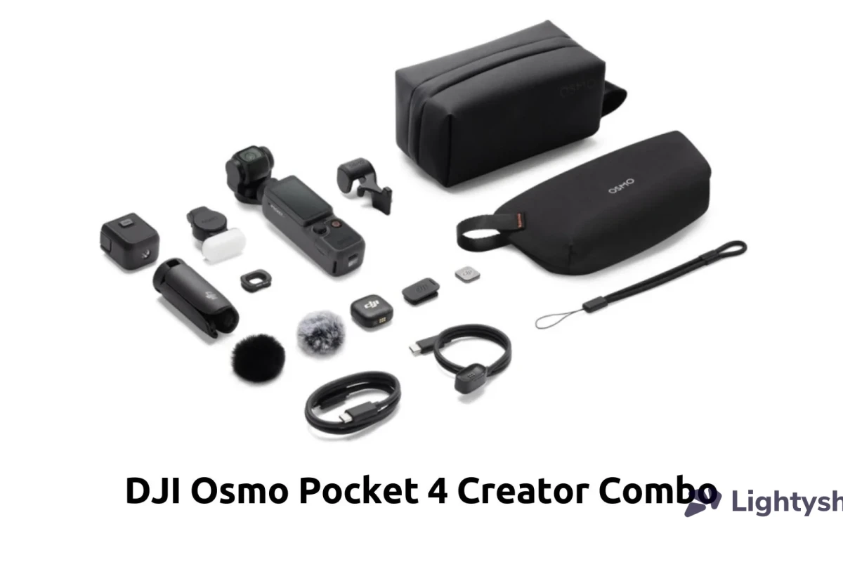 Location DJI Osmo Pocket 4K - Lightyshare